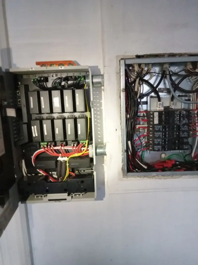 Electrical panel upgrade completed for Carbon Monoxide Detector Installation in Irondale